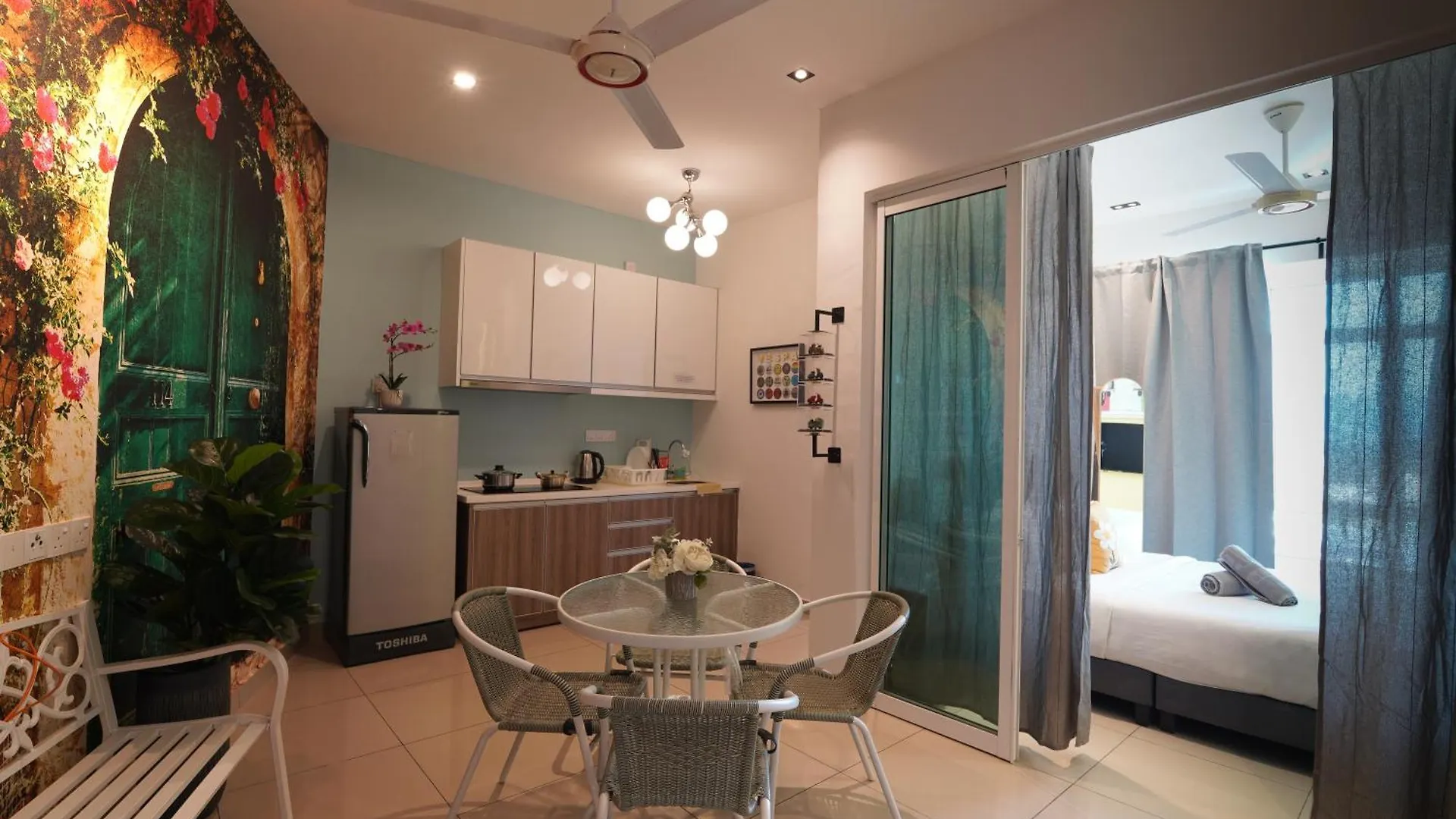 家 Majestic Ipoh Apartamento Malásia
