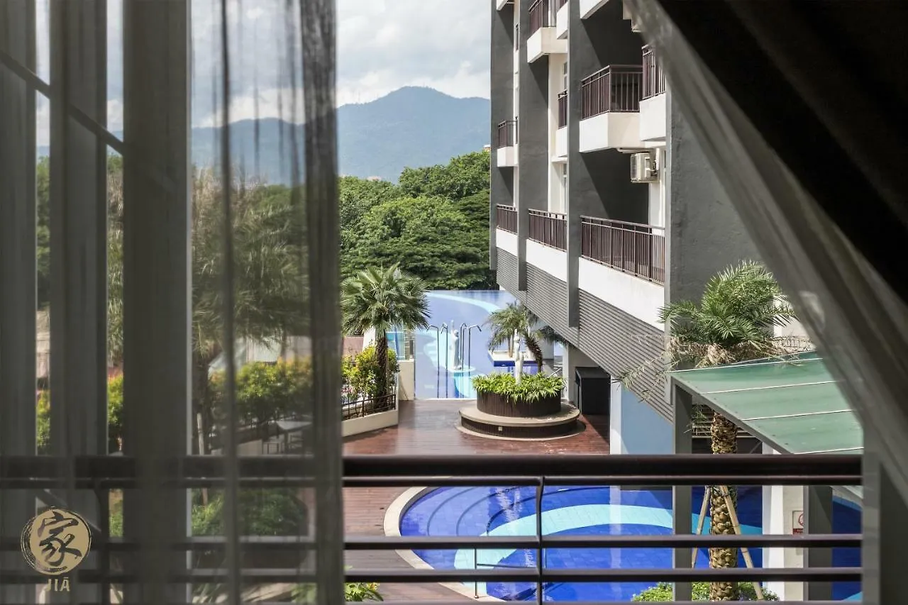 家 Majestic Ipoh Apartamento